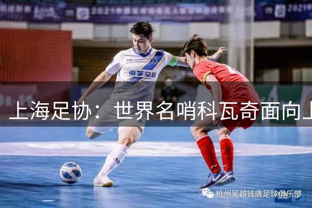 上海足协：世界名哨科瓦奇面向上海本土青年裁判开展讲座交流