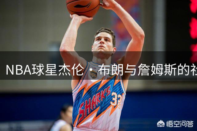 NBA球星杰伦·布朗与詹姆斯的社交媒体互动引发热议：善良与底线并存的人生哲学